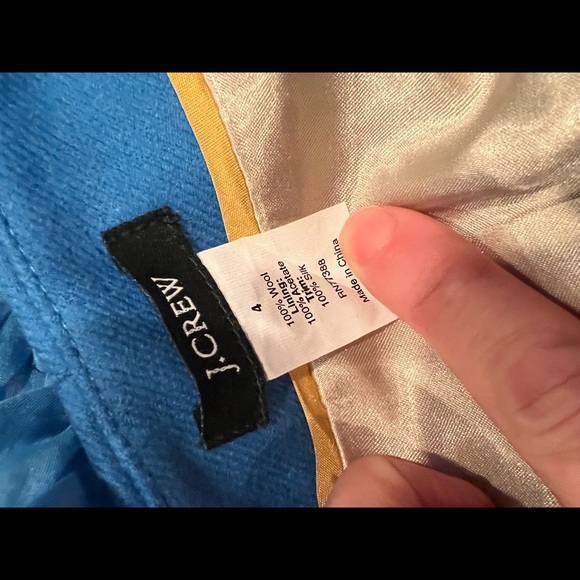 J crew blazer size 4 - Picture 5 of 9